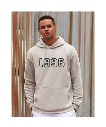 Custom Year Embroidered Sweatshirt | Hoodie