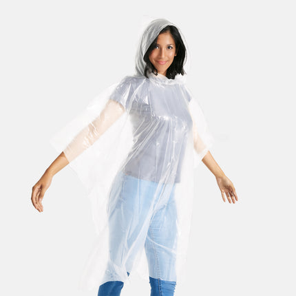 Composatable Rain Poncho