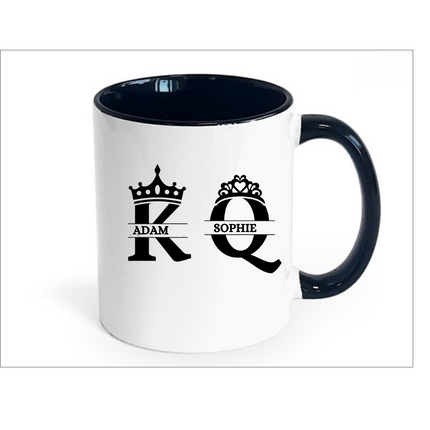 Personalised Couples Mug
