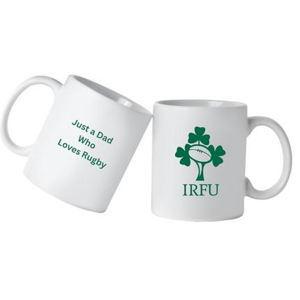 Personalised Irish Rugby Mug