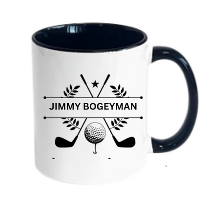 Personalised Golf Mug