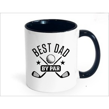 Best Dad By Par Mug