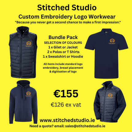 Custom Emboridery Workwear Bundle