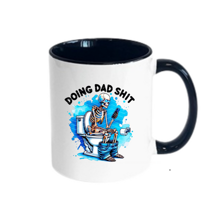 Doing Dad Shit Mug