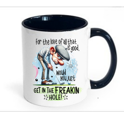 Funny Golf Mug