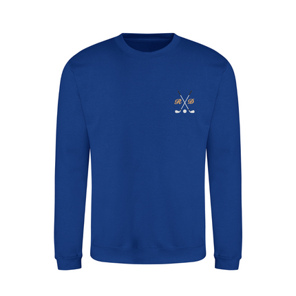 Personalised Embroidered Golf Sweatshirt | Hoodie