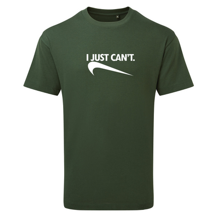 Anthem Premium T-Shirt | I Just Can't Detail