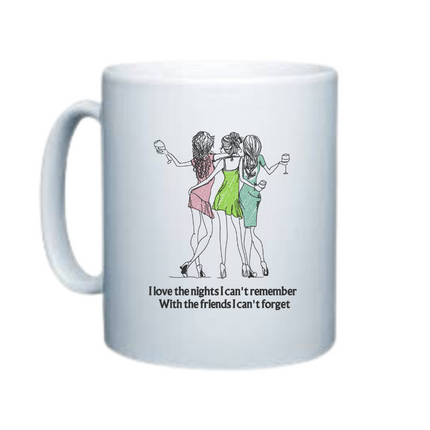 Best Friends Mug