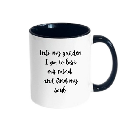 Personalised Gardeners Mug