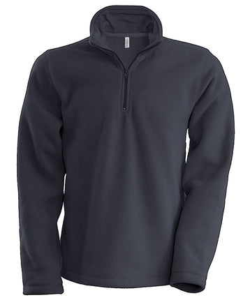 Enzo zip neck microfleece