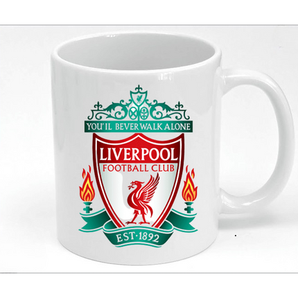 Personalised Liverpool Mug