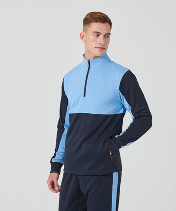 Finden & Hales ¼-Tracksuit top