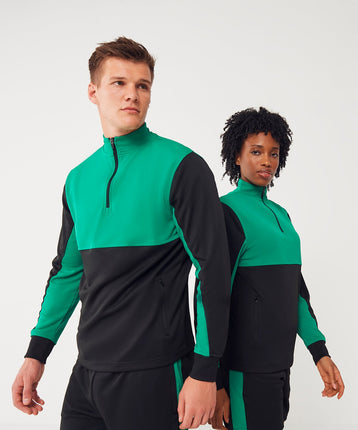 Finden & Hales ¼-Tracksuit top