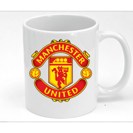 Personalised Man U Mug