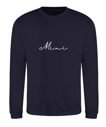 Mini Embroidered Sweatshirt | Hoodie