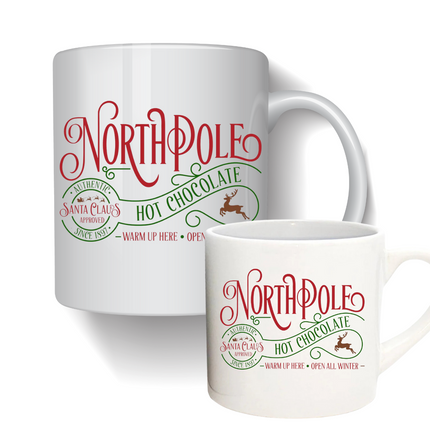 North Pole Hot Chocolate Mug