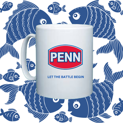PENN fishing mug