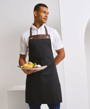 Espresso Bib Apron