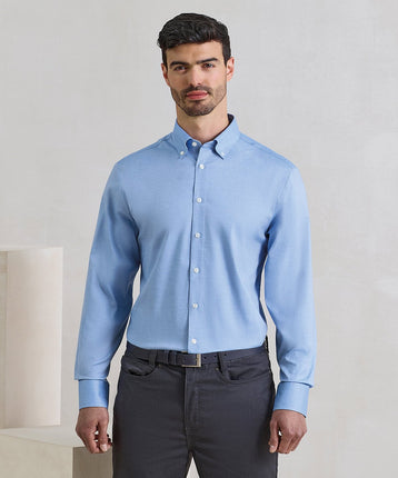 Premier ‘Supreme’ Oxford long sleeve shirt