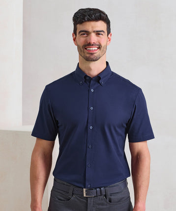 Premier ‘Supreme’ Oxford short sleeve shirt