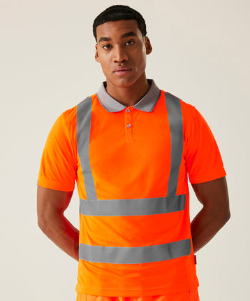 Regatta Hi-vis Pro contract polo