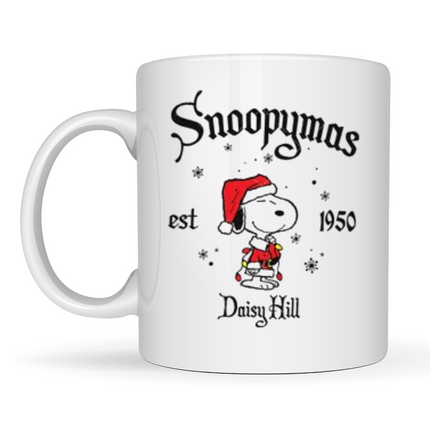 Christmas Dog Mug