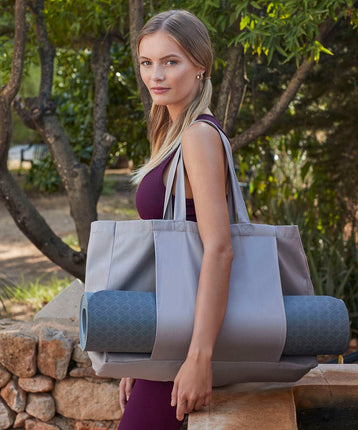 EarthAware® organic yoga tote