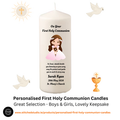 Collection image for: Personalised Candles