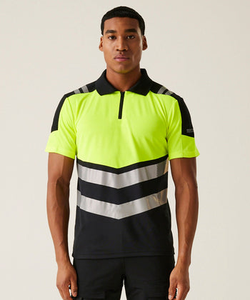 Hi-Vis Polo Shirts