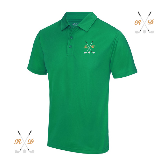Personalised  Embroidered Golf Polo