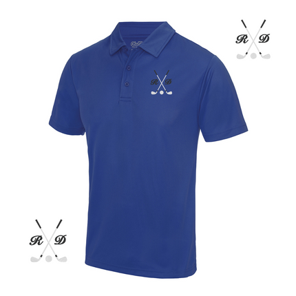 Personalised  Embroidered Golf Polo