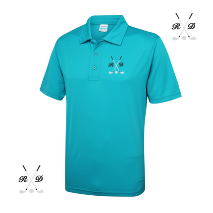 Personalised  Embroidered Golf Polo
