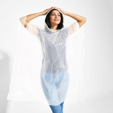 Composatable Rain Poncho