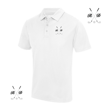 Personalised  Embroidered Golf Polo