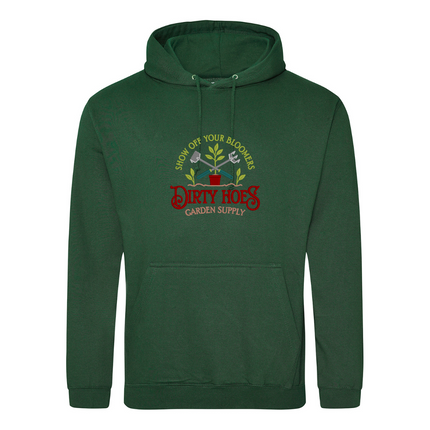 Dirty Hoes Garden Supply Embroidery Detail Sweatshirt | Hoodie
