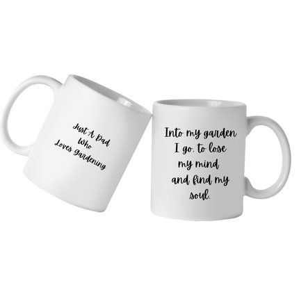 Personalised Gardeners Mug