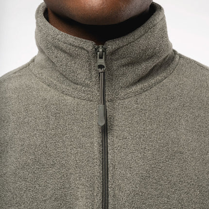 Enzo zip neck microfleece