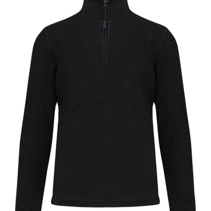 Enzo zip neck microfleece