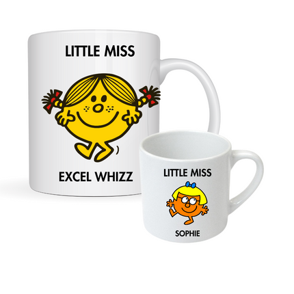 Personalised Mr. Men or Little Miss Mug