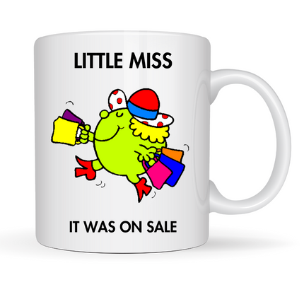 Personalised Mr. Men or Little Miss Mug