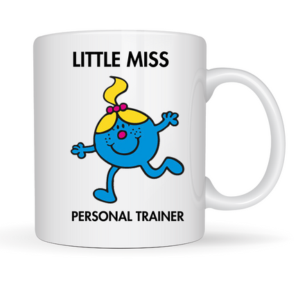 Personalised Mr. Men or Little Miss Mug
