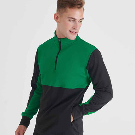 Finden & Hales ¼-Tracksuit top