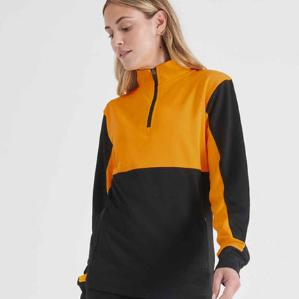 Finden & Hales ¼-Tracksuit top