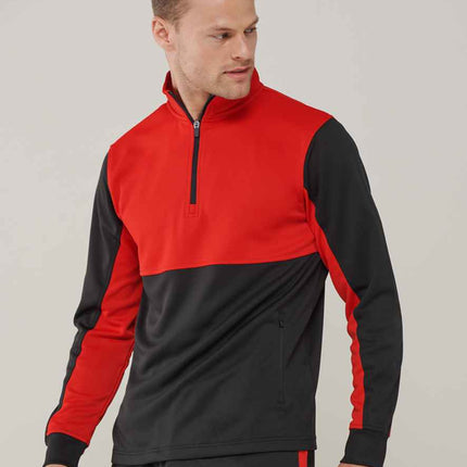 Finden & Hales ¼-Tracksuit top