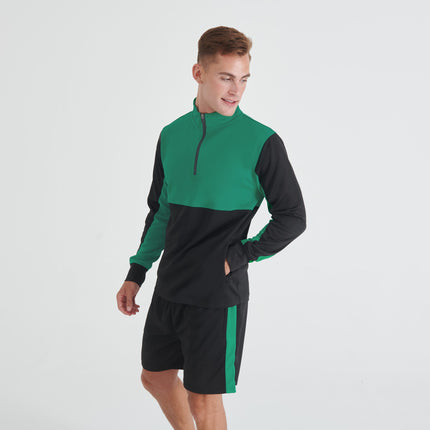 Finden & Hales Knitted shorts with zip pockets