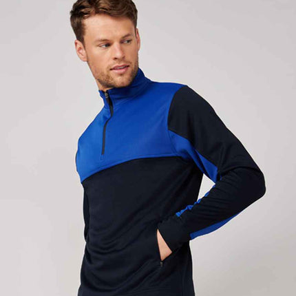 Finden & Hales ¼-Tracksuit top