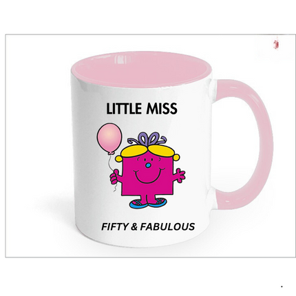 Personalised Mr. Men or Little Miss Mug