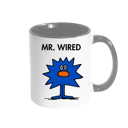 Personalised Mr. Men or Little Miss Mug