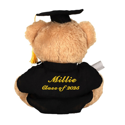 Mumbles Graduation Bear - Optional Personalisation