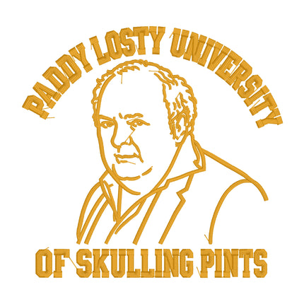 Paddy Losty University Hoodie
